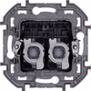 INSPIRIA Розетка компьютерная двойная RJ45 категория 5Е UTP антрацит3