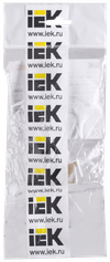 ELECOR Соединитель на стык КМС 25х16 белый (4шт/компл) IEK1