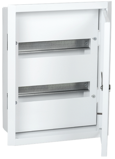 TITAN 3 Корпус металлический ЩРв-24 (395х310х120мм) IP31 белый IEK