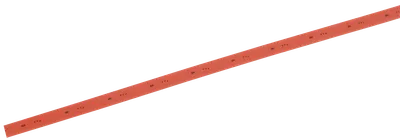 Трубка термоусадочная ТТУ нг-LS 1/0,5 красная (1м) IEK