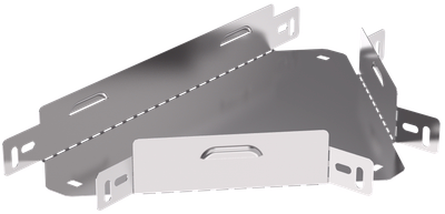 ESCA 3 Разветвитель Т-образный 50х100-0,6 IEK