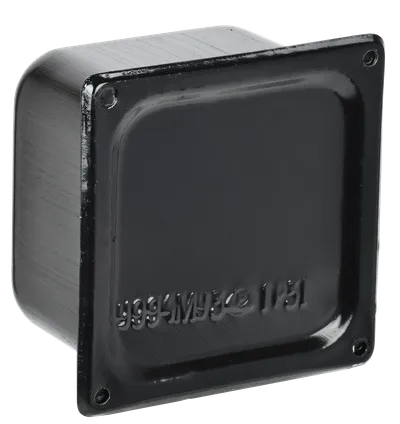 Коробка протяжная металлическая У-995 150х150х100мм IP31 грунтованная без уплотнителя IEK