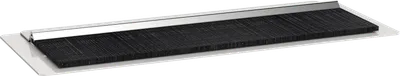 Щеточные кабельные вводы предотвращают попадание пыли в шкаф и на оборудование при заведении кабельных линий. Устанавливаются на вводы, расположенные в основании или крыше. Совместимость со настенными шкафами серии LINEA W, WE, WS
