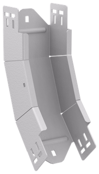 ESCA 7 Поворот вертикальный внутренний 45град 100х100-2,0 RAL 9016 IEK