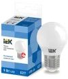 Лампа светодиодная G45 шар 9Вт 230В 6500К E27 IEK0