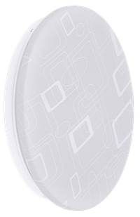 Luminaire LED DPB 3001 12W IP54 4000K circle white IEK