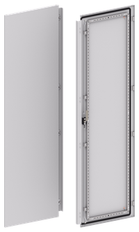 FORMAT Дверь металлическая двустворчатая (створка 2) 1800х500мм IEK