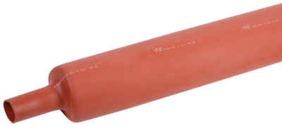 Трубка термоусаживаемая ТТШс 100/40 10кВ 2,5:1 красная (1м) IEK