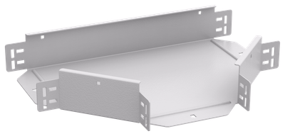 ESCA 7 Разветвитель Т-образный 80х150-2,0 RAL 9016 IEK