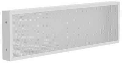 PRO Панель светодиодная ДВО 1011 18Вт 5000К IP40 595х180мм призма IEK