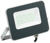 Прожектор светодиодный СДО 07-20G green IP65 серый IEK0