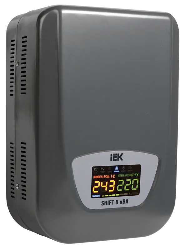 Voltage Stabilizer wall-mounted Shift 8 kVA IEK