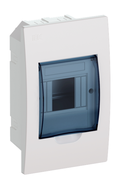 KREPTA 3 Корпус пластиковый ЩРВ-П-4 IP41 белый IEK