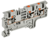 Колодка клеммная CP-MC 3 вывода 4мм2 серая IEK0