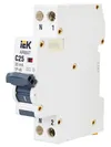 ARMAT Автоматический выключатель дифференциального тока B06S 1P+NP C25 30мА тип AC (18мм) IEK7