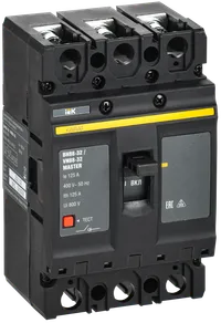 KARAT MASTER Switch-disconnector VH88-32 3P 125A IEK