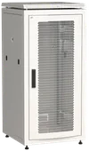 ITK LINEA N Шкаф сетевой 19" 24U 600х600мм перфорированная передняя дверь серый0