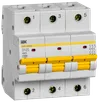 Автоматический выключатель ВА47-100МА без теплового расцепителя 3P 125А 10кА D IEK0