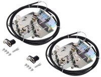 ARMAT AR-A MIL-2 Комплект тросовой механической блокировки для двух выключателей IEK