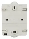 FORS Single-gang switch with indication for open installation 10A IP54 VS20-1-1-FSr gray IEK3