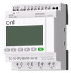 ПЛК 410 Модуль ЦПУ 4 DI 4 UI (0-10 В/DI) 4 RO 12В-24В DC или 24В AC с Ethernet портом с экраном ONI2
