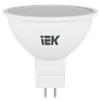 Лампа светодиодная MR16 софит 7Вт 230В 3000К GU5.3 IEK1