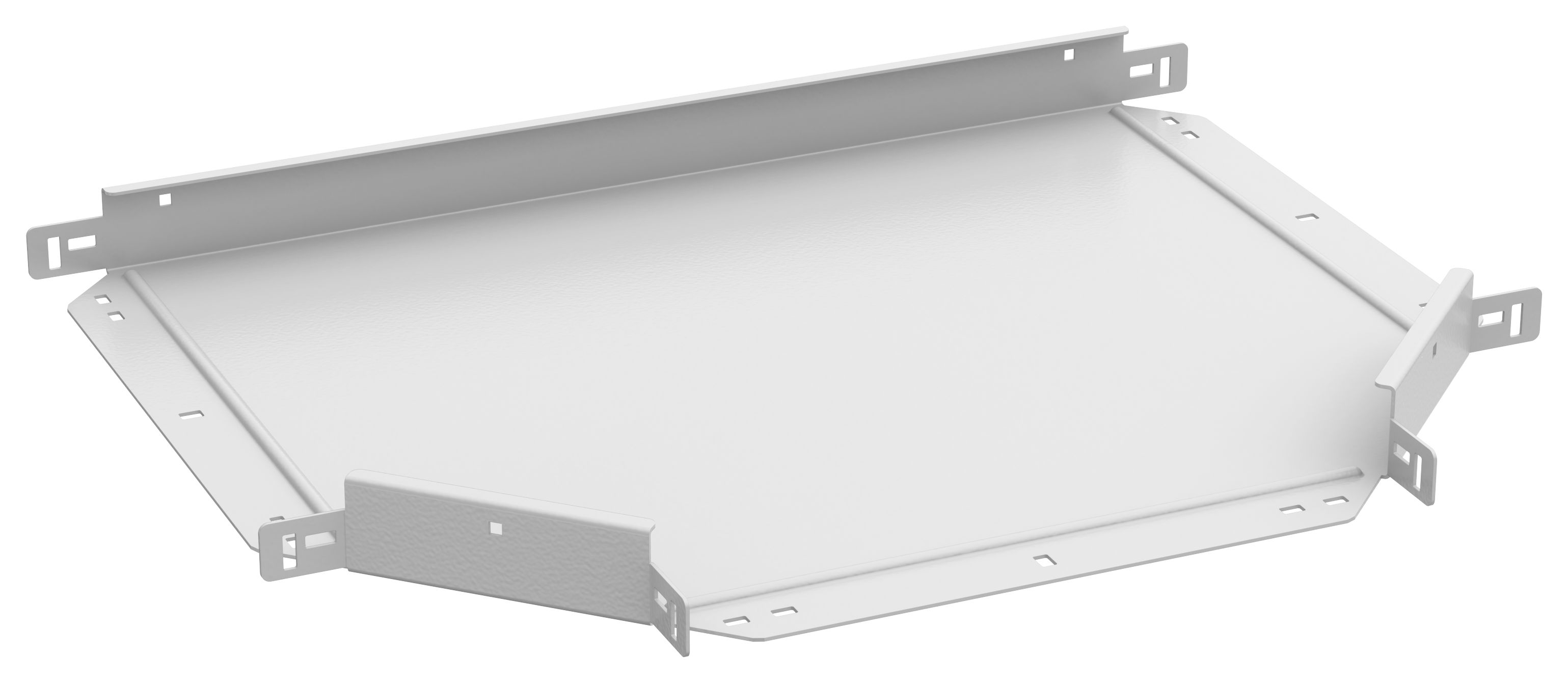 ESCA 7 Разветвитель Т-образный 50х300-2,0 RAL 9016 IEK (ES7-RT-050-300-20-RGA)