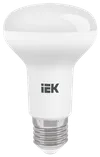 LED lamp R63 reflector 8W 230V 3000k E27 IEK1