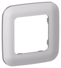 FLITE Рамка 1-местная РУ-1-А-ФлА алюминий IEK