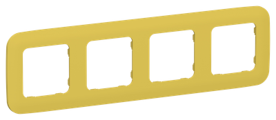 FLITE Frame 4-seater RU-4-A-FlZhK yellow curry IEK