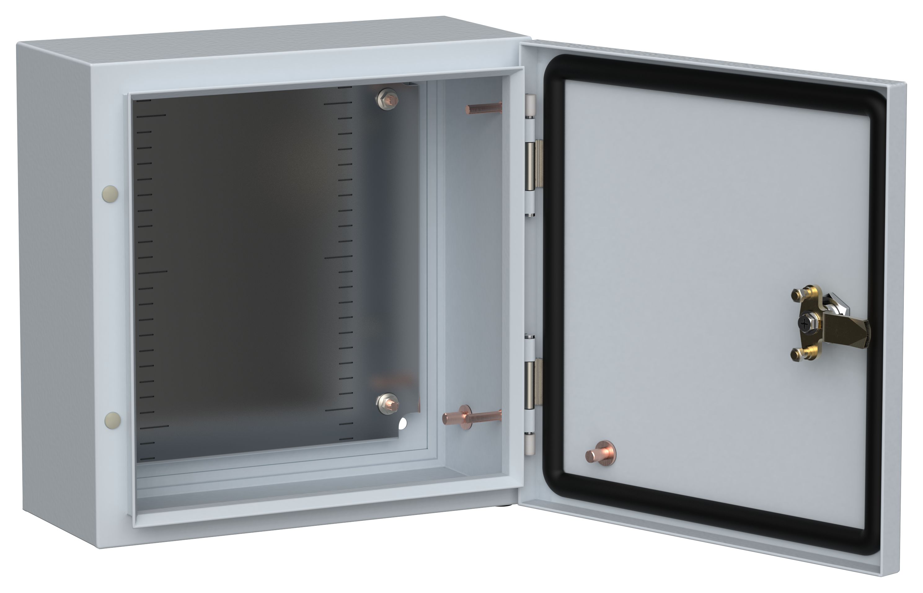 TITAN 5 Корпус металлический ЩМП-30.30.15 УХЛ1 IP66 IEK (TI5-10-N-030-030-015-66)