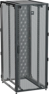 ITK by ZPAS Шкаф серверный 19" 47U 800х1200мм одностворчатые перфорированные двери черный РФ0