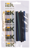 Набор ТТУ нг-LS 4/2мм L=100мм 7 цветов (21шт/упак) IEK2