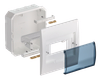 KREPTA 3 Корпус пластиковый ЩРВ-П-8 IP41 белый IEK2