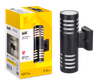LIGHTING Светильник уличный 5101 настенный под лампу E27 IP54 черный IEK2