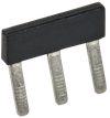 Перемычка гребенчатая для колодки клеммной CTS-F 4мм2 3PIN IEK0