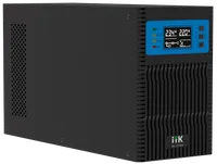 ITK ELECTRA OT ИБП Онлайн 1кВА/1кВт с однофазный с LCD дисплеем дисплеем 24VDC с АКБ 2х9AH