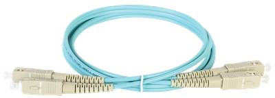 ITK Оптический коммутационный соединительный шнур (патч-корд), для многомодового кабеля (MM), 50/125 (OM3), SC/UPC-SC/UPC, двойного исполнения (Duplex), LSZH, 5м