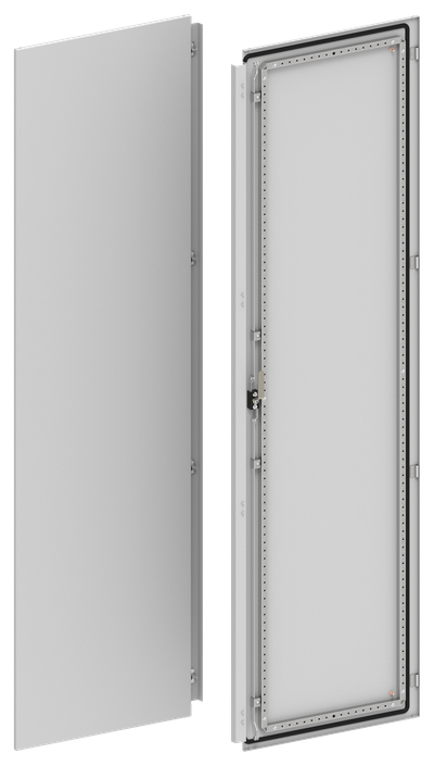 FORMAT Дверь металлическая двустворчатая (створка 2) 2200х600мм IEK