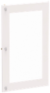TITAN 5 Дверь прозрачная для ЩРв-180 (3х60) IP31 серая правая IEK0