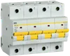 KARAT Автоматический выключатель ВА47-150 4P D 125А 15кА IEK0