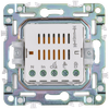 SKANDY Кнопка звонка с индикацией для отелей 10А SK-V17Gr серый IEK6