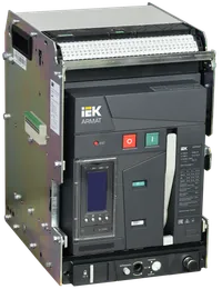 ARMAT Air circuit breaker with withdrawable design 3P size A 55kA 1000A trip unit TY with a set of accessories 220V: motor drive closing coil tripping coil IEK