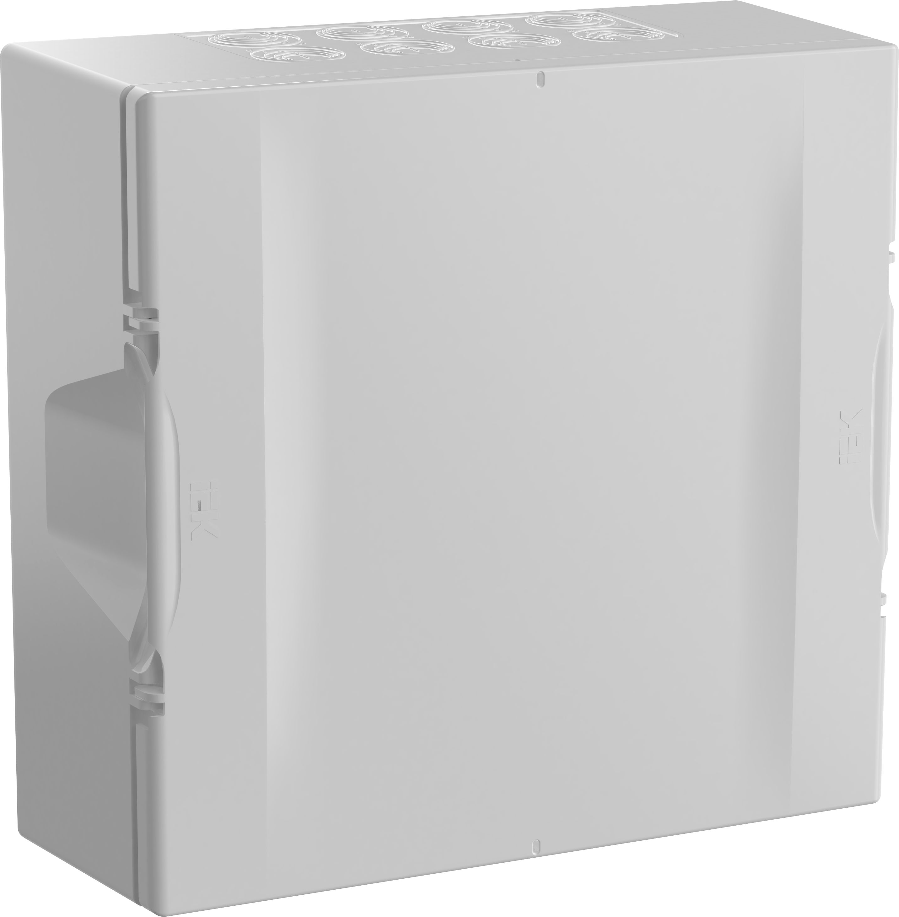 KREPTA Корпус пластиковый ЩРН-П-12 белая дверь IP40 IEK (KR5-KP13-N-12-41)