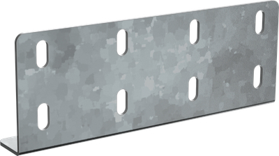 Пластина соединительная усиленная h=100мм 2,0мм HDZ IEK