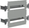 FORMAT Комплект установки модульного автоматического выключателя (внутренняя дверь) 300х400мм 24 модуля (2 ряда) IEK0