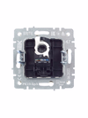 BRITE Розетка компьютерная RJ45 кат.5E РК10-БрА алюминий IEK3
