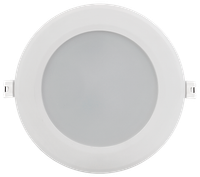 Светильник светодиодный ДВО 1714 белый круг 12Вт 6500К IP40 IEK