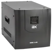 Voltage Stabilizer SNR1-0- 8 kVA the electronic portable IEK