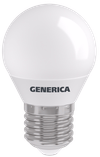 Лампа светодиодная G45 шар 10Вт 230В 3000К E27 GENERICA2